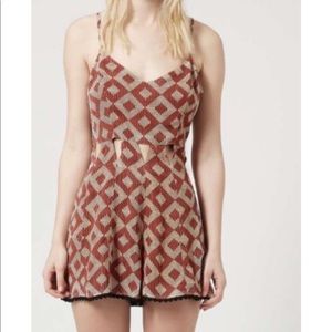 Topshop romper